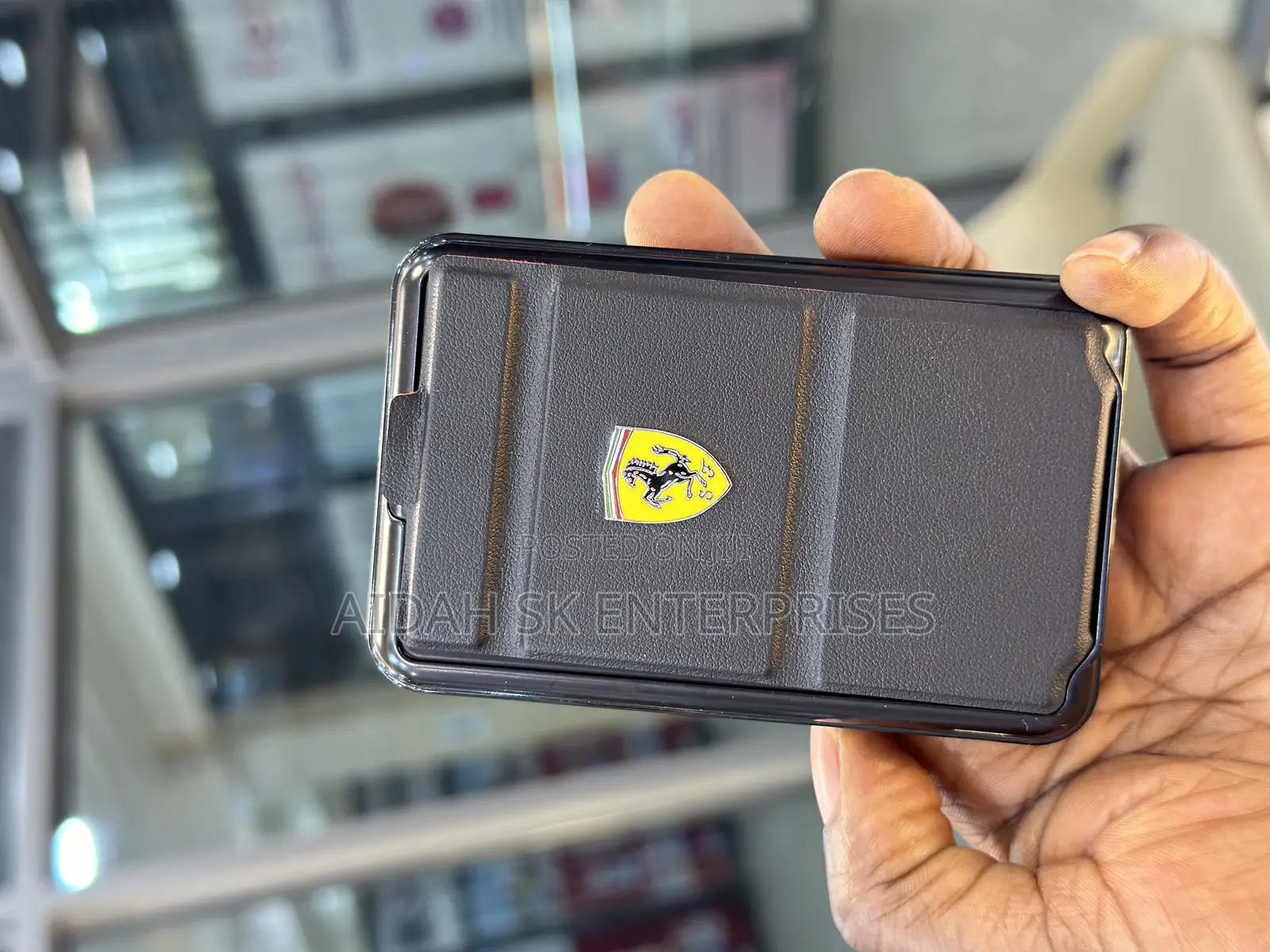 Ferrari Powerbank 10000mah 20w Pd With Stand Function