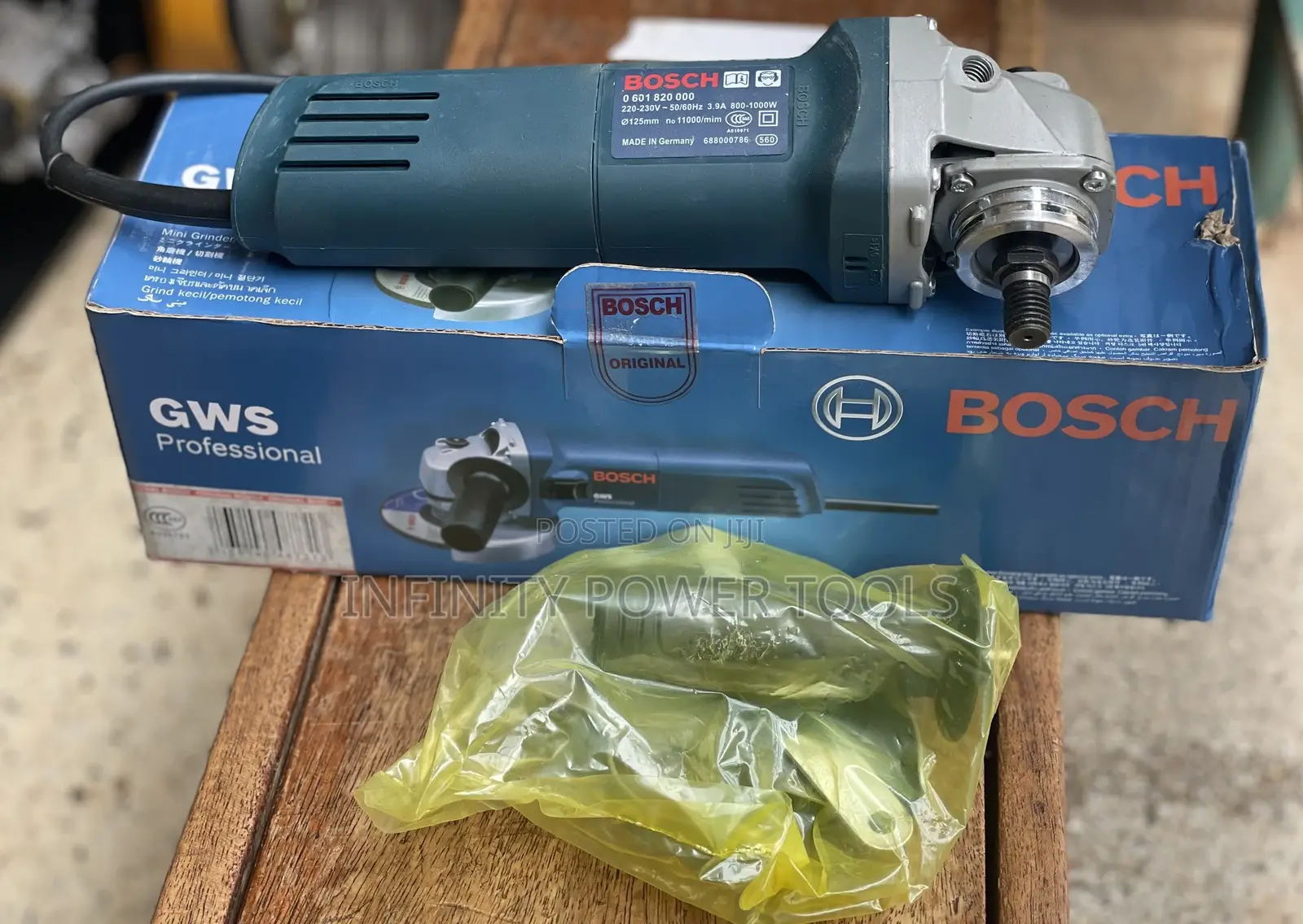 Baby Grinder(Bosch) Original