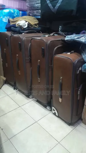 Laether Suit Case Bag Large Size