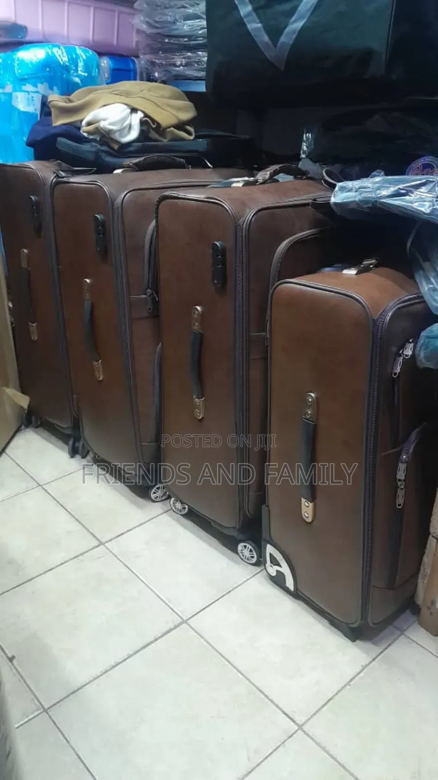 Laether Suit Case Bag Large Size