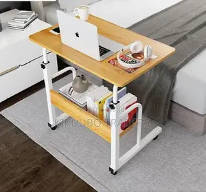 Single Computer Laptop Table With Wheels