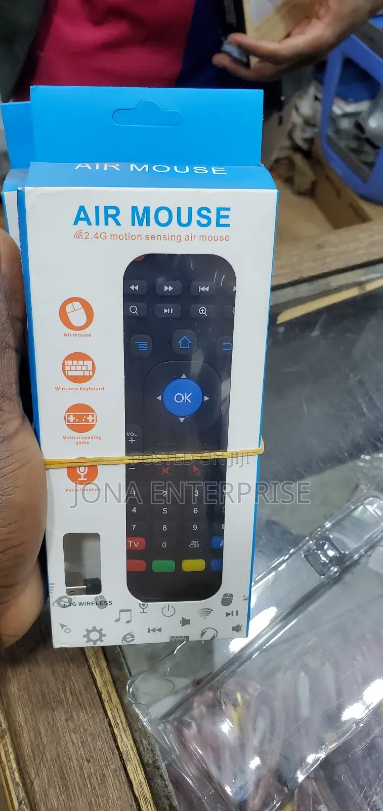Wireless Keyboard Remote Universal Control