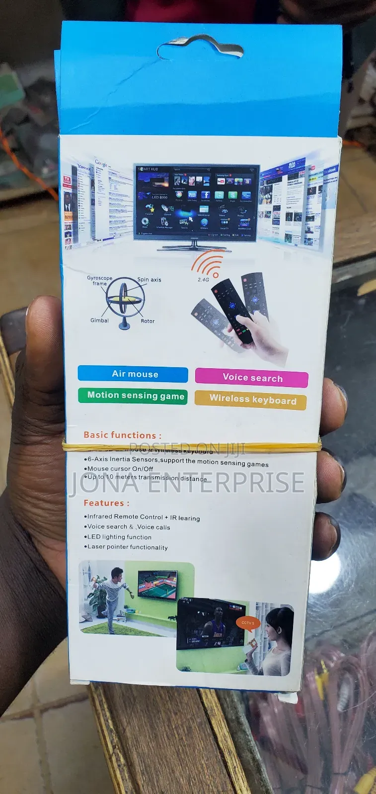 Wireless Keyboard Remote Universal Control