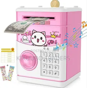 Electronic Kids Piggy Bank/ Saving Box