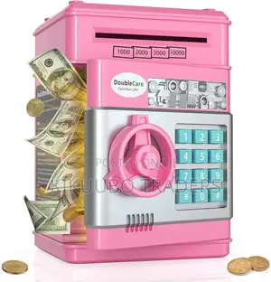 Children Money Saving Box (Piggy Bank)