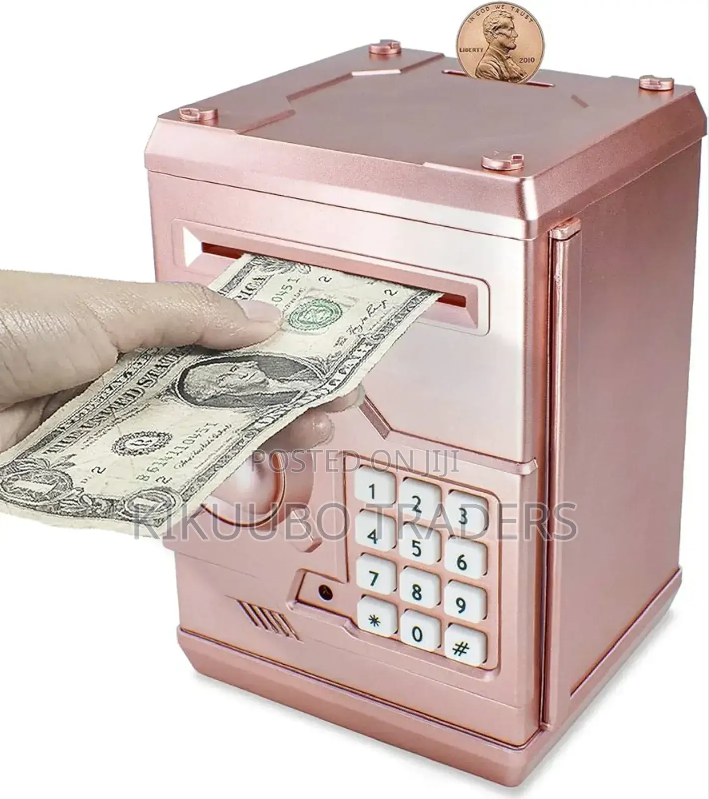Children Money Saving Box (Piggy Bank)