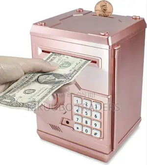 Children Money Saving Box (Piggy Bank)