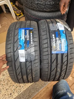 Tyres 245/40r18 Steel Belted.