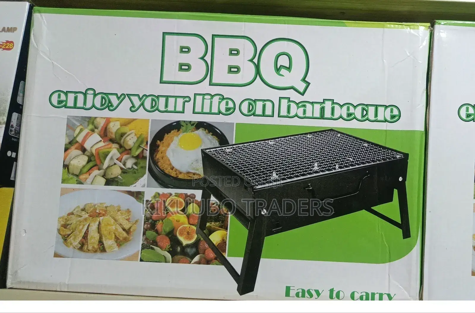Portable Foldable BBQ Grill