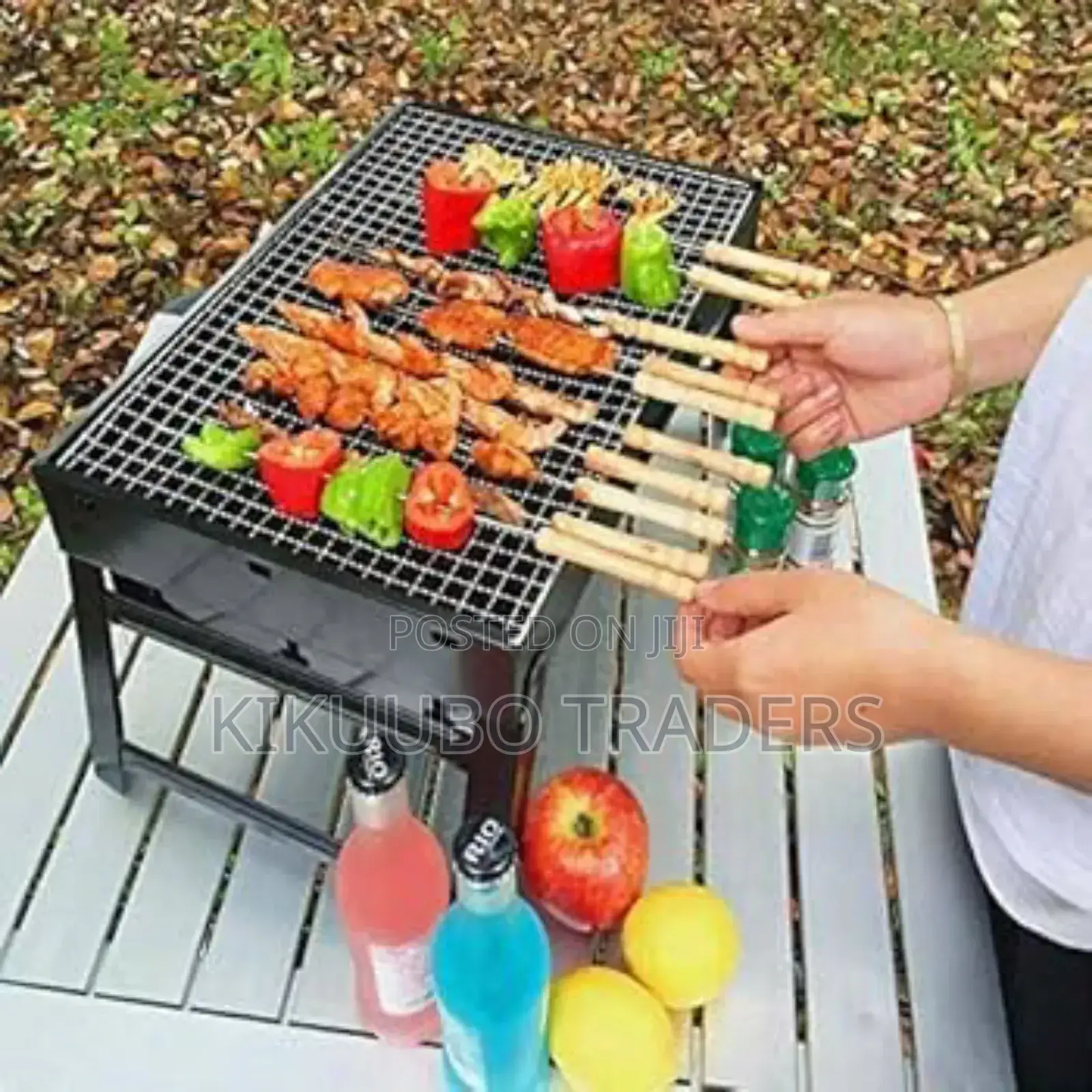 Portable Foldable BBQ Grill