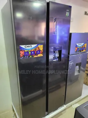 680ltrs Chiq Side by Side Refrigerator Frost Free