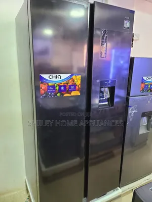 Chiq 680ltrs Side by Side Refrigerator No Frost