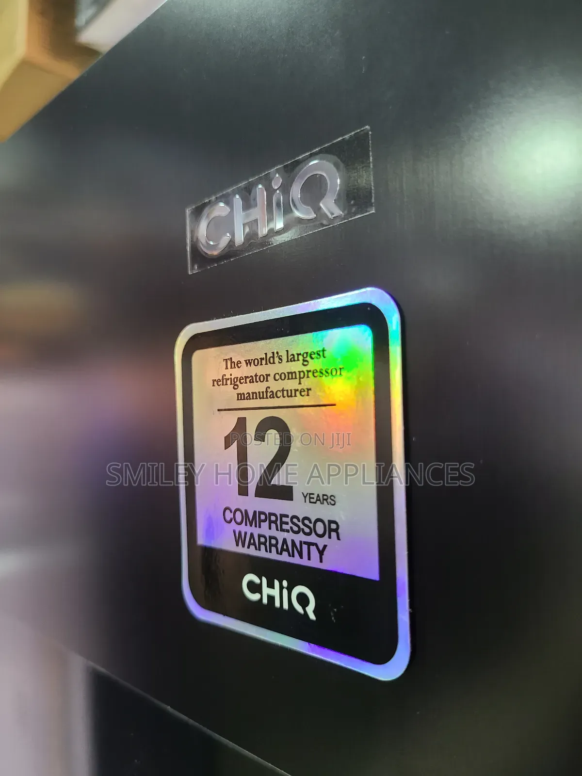 Chiq 680ltrs Side by Side Refrigerator No Frost