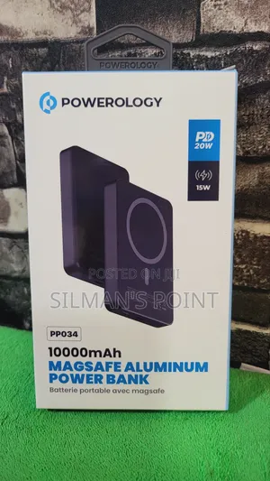 Powerology 10,000mah Magsafe Powerbanks