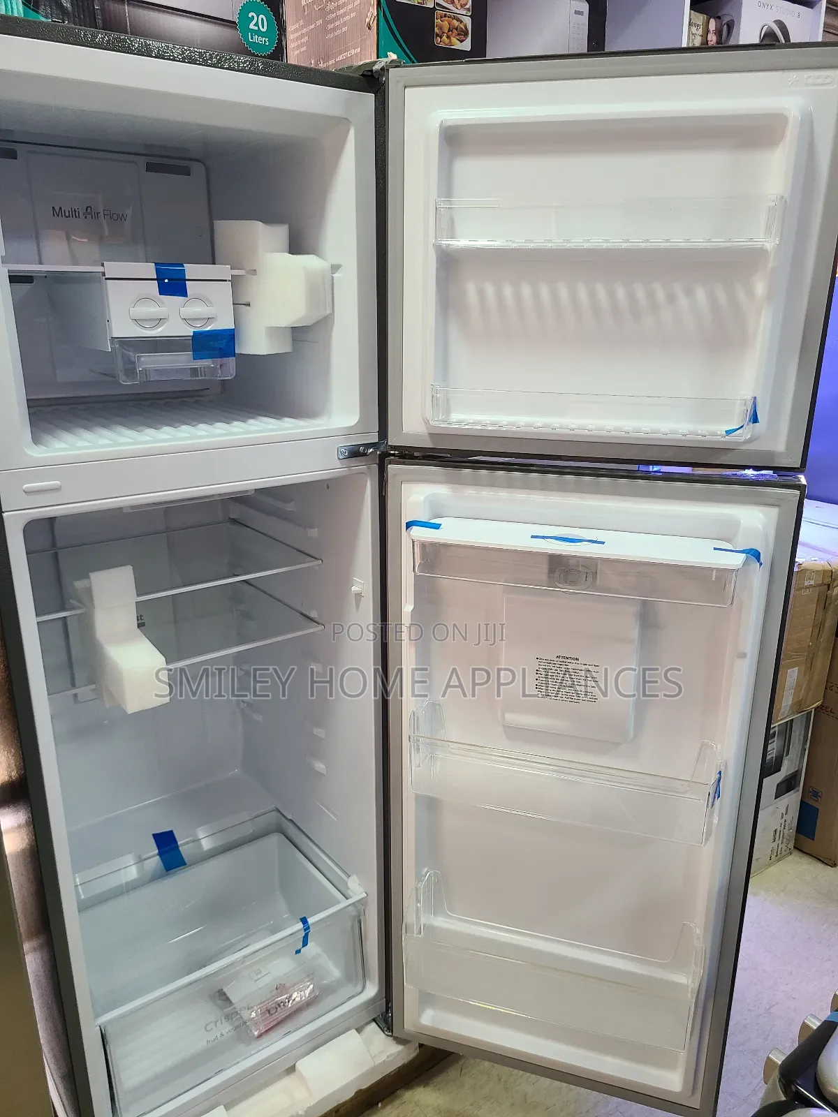 330ltrs Frost Free Chiq Refrigerator Double Door