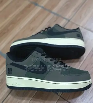 Original Nike Undefeated X Air Force 1 Low Ballistic Sneaker