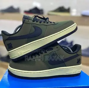 Original Nike Undefeated X Air Force 1 Low Ballistic Sneaker