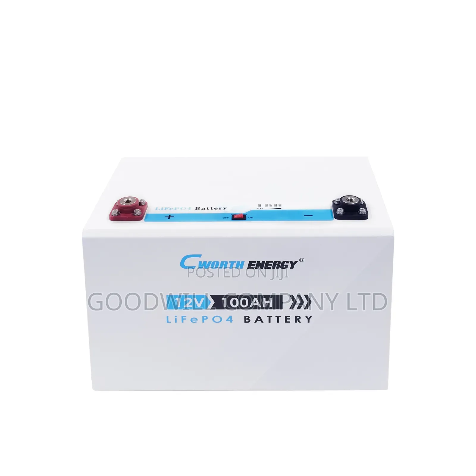 100ah 1.28kwh Solar/Backup Lithium Battery