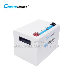 100ah 1.28kwh Solar/Backup Lithium Battery