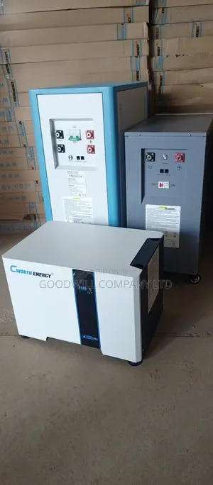 200ah 24v 5kwh Cworth Energy Lifepo4 Lithium Battery