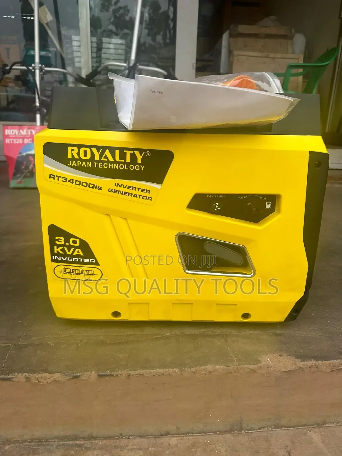 Silent Generator 3.0kw