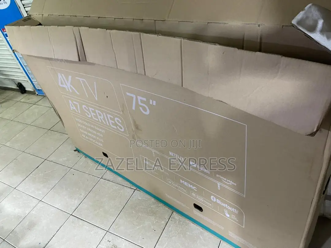 Hisense 75 Inch Television 75q6q Quantam Series