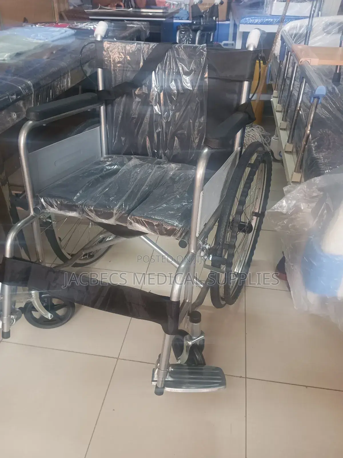 Wheelchair Normal With Pot