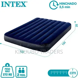 6x6 Inflatable Intex Air Mattress
