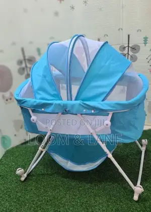 Baby Bassinet Rocking Bed