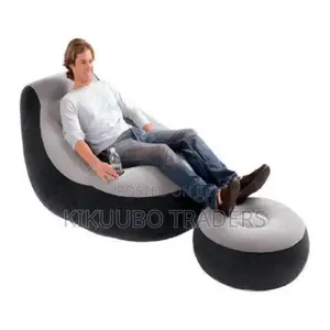 Inflatable Chair With Footrest
