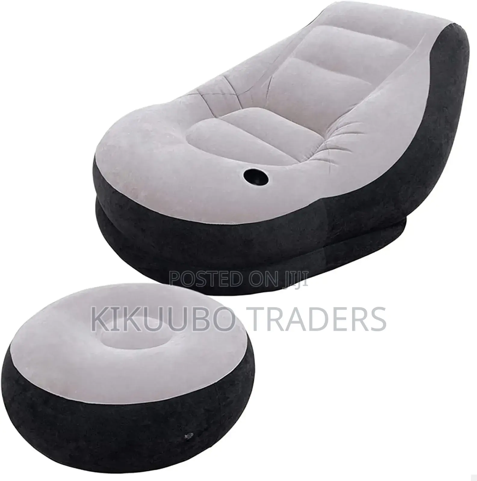 Inflatable Air Sofa With Free Pump