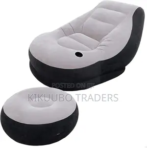 Inflatable Air Sofa With Free Pump