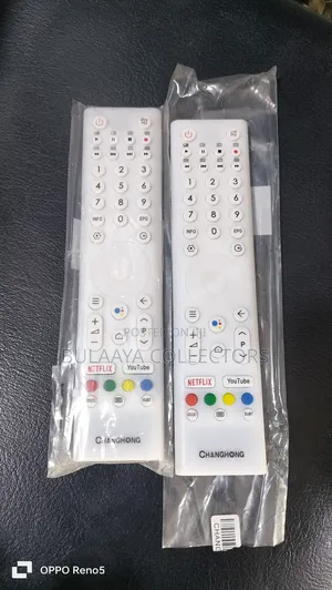 Changhong Smart TV Remotes White