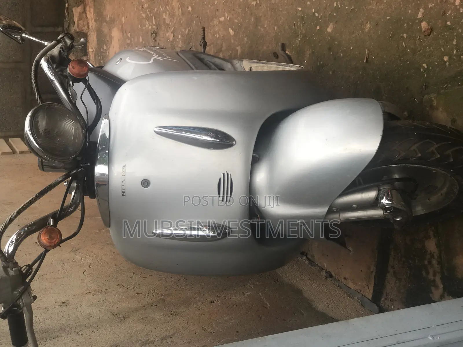 Honda 2018 Silver