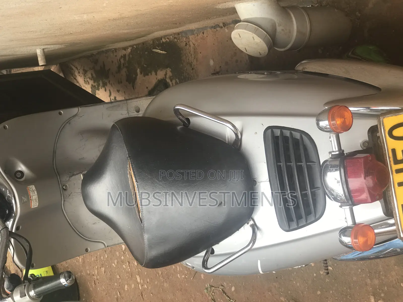 Honda 2018 Silver
