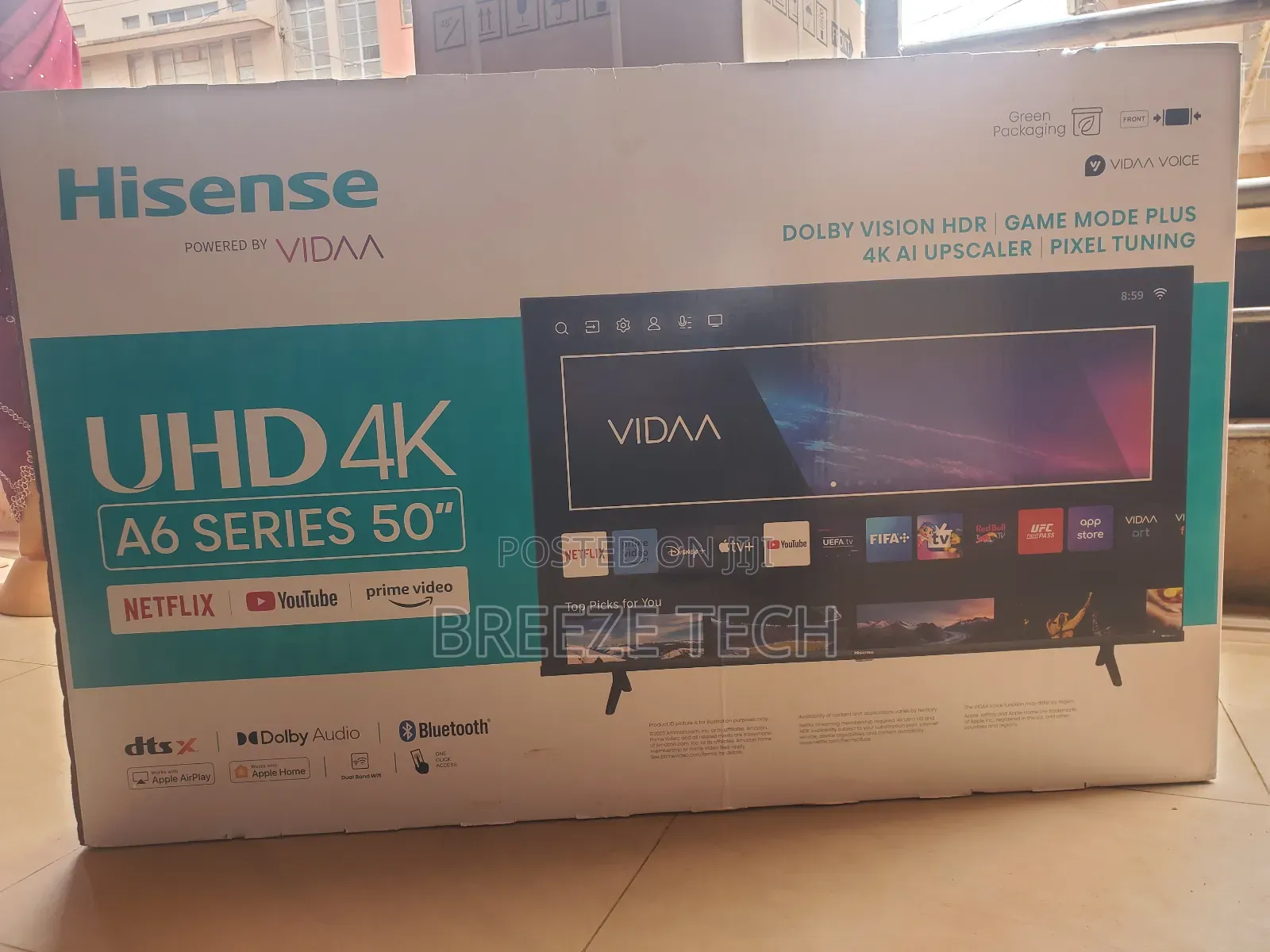 Hisense Smart 50 Flat Screen