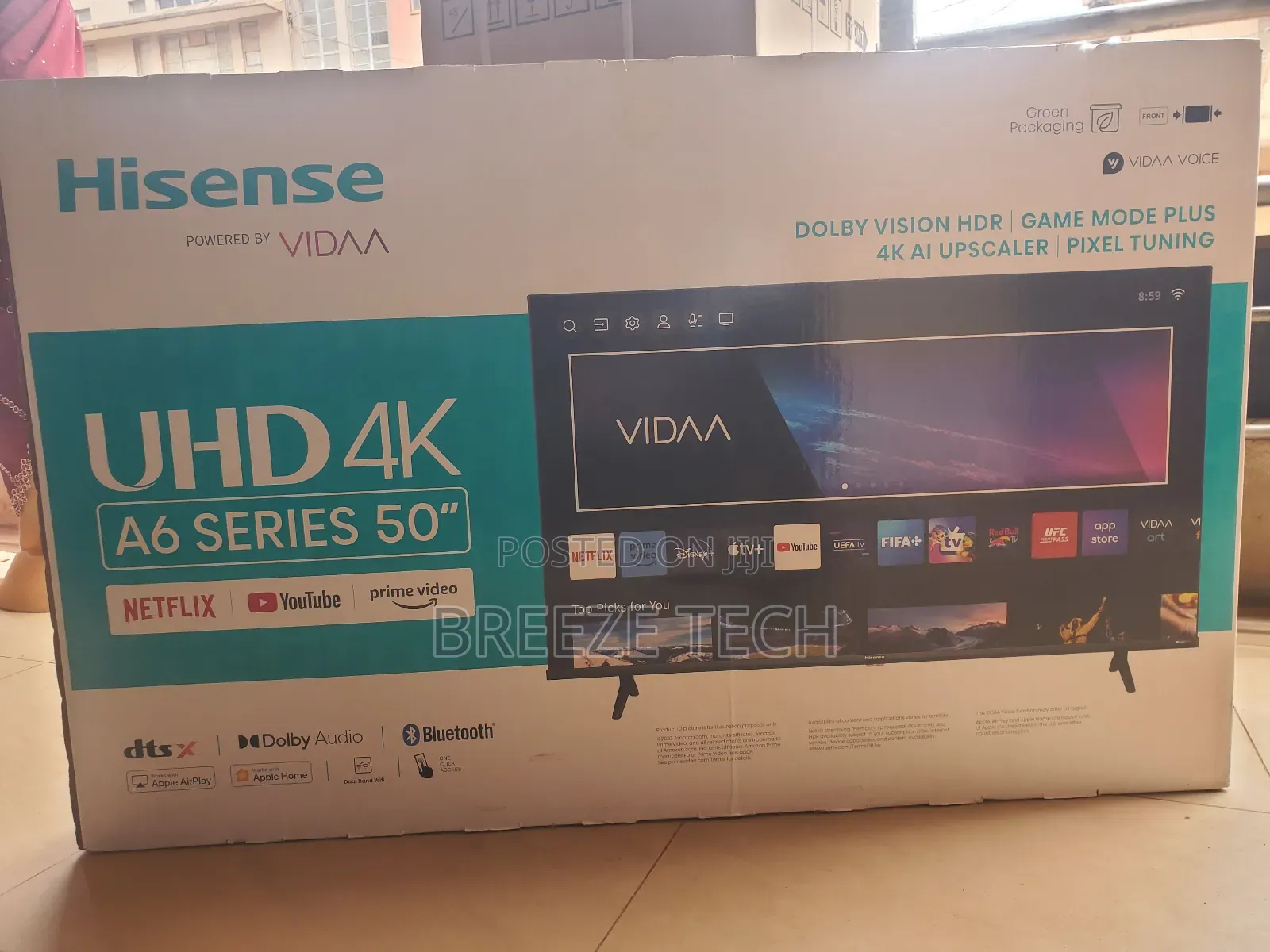 Hisense Smart 50 Flat Screen
