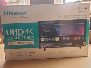 Hisense Smart 50 Flat Screen