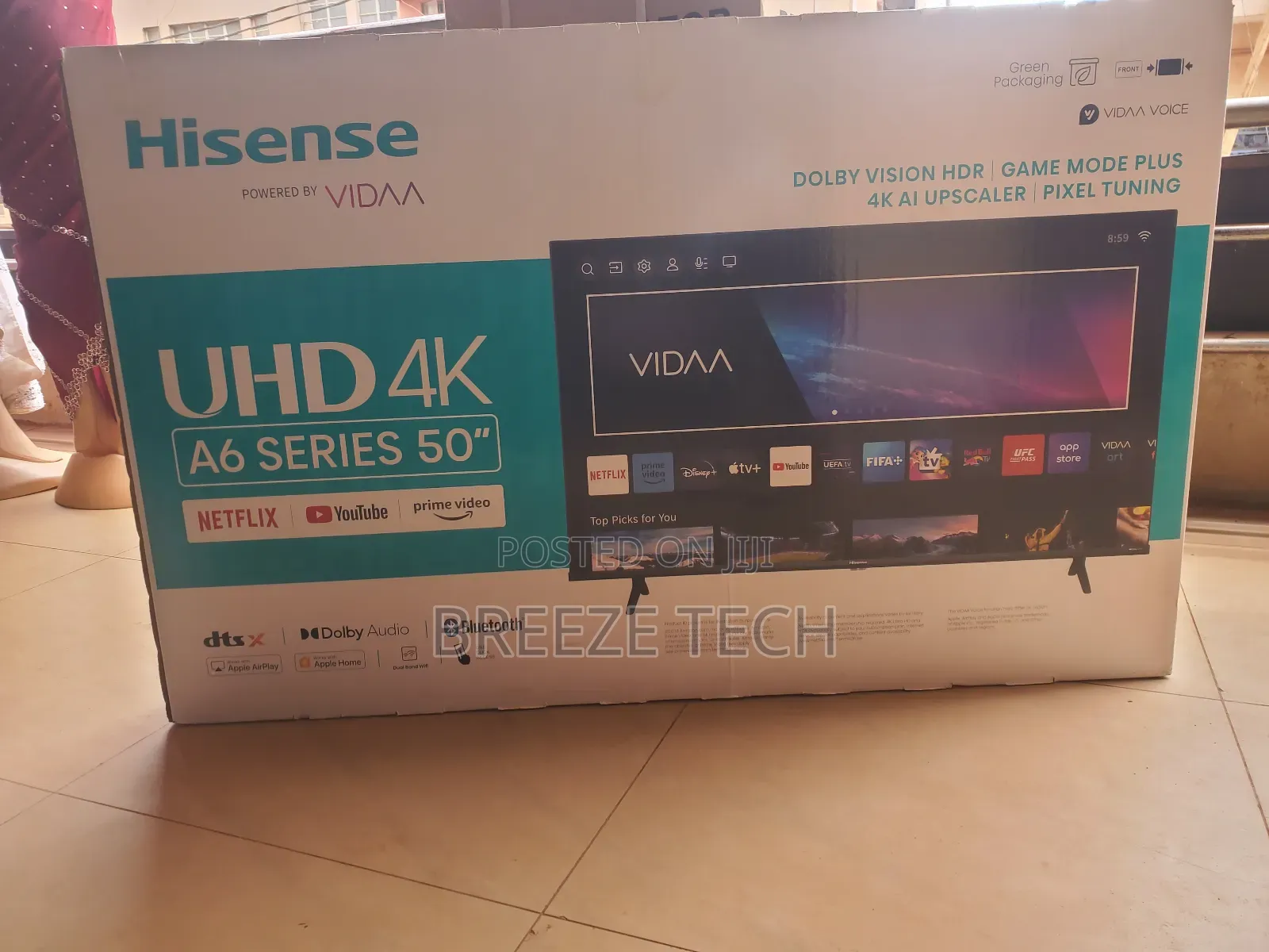 Hisense Smart 50 Flat Screen