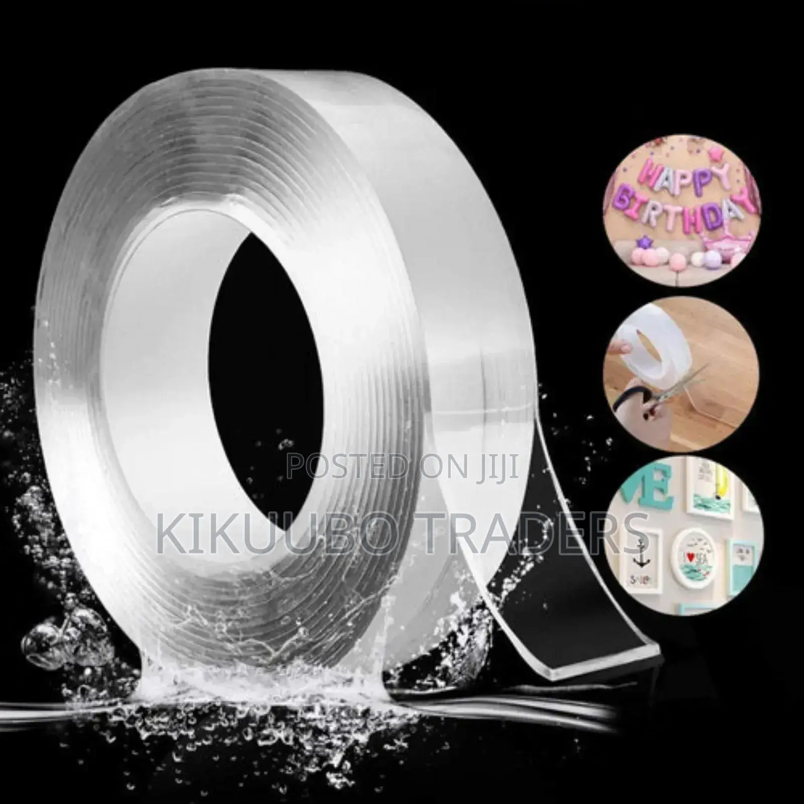 High Quality Multifunctional Nano Double Sided Adhesive Tape