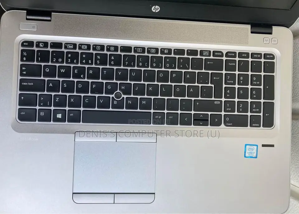 Laptop HP EliteBook 850 G2 4GB Intel Core I5 HDD 500GB