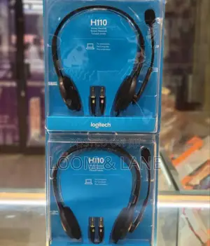 Logitech H110 Stereo Headset