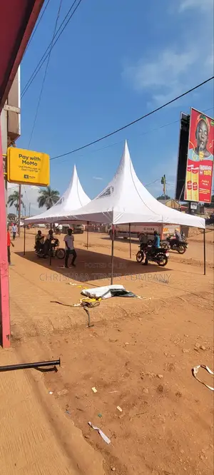 100seater Tent Without Side Covers