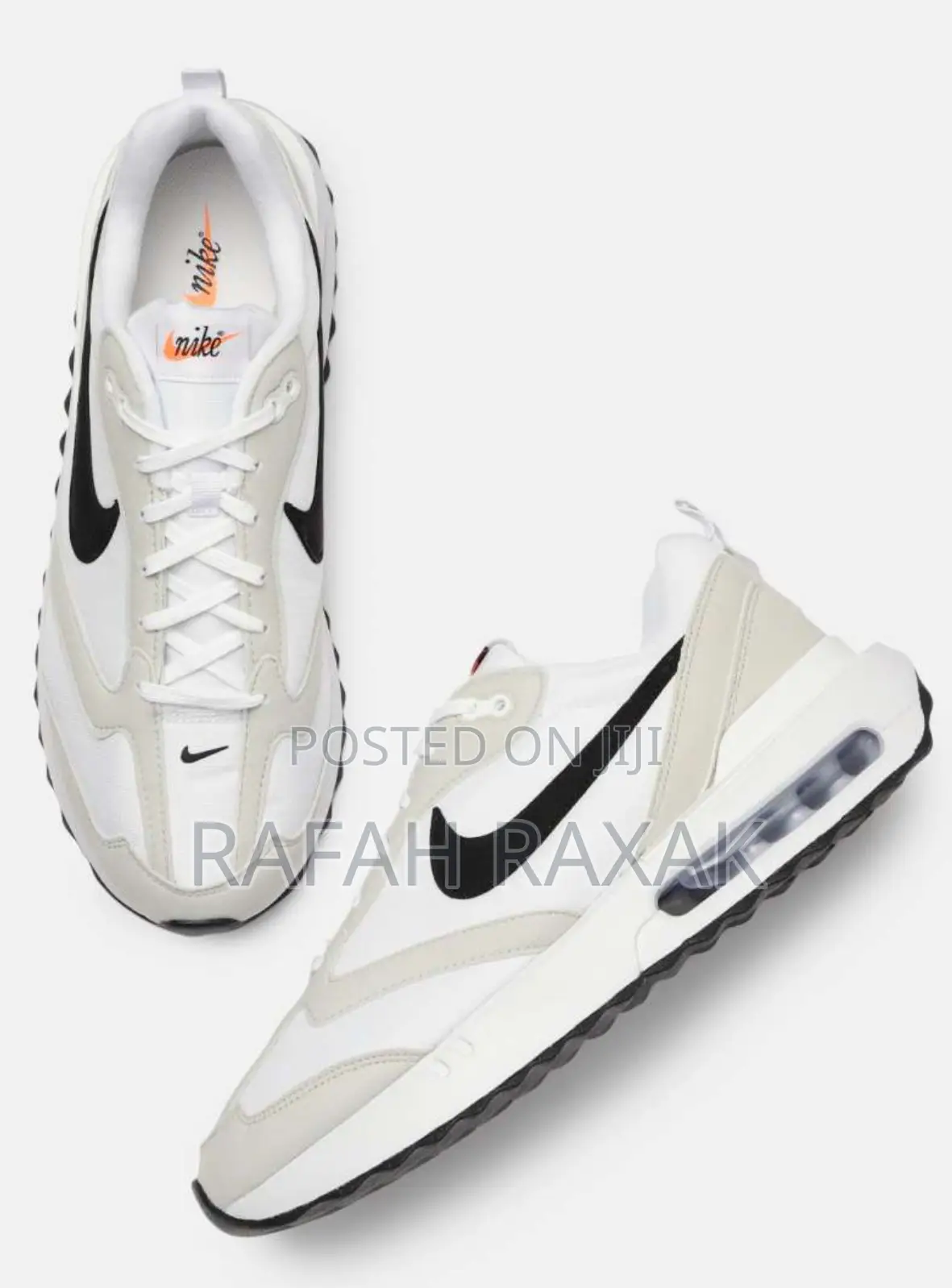 Original Nike Air Max Dawn Low Top Running Sneakers
