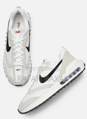 Original Nike Air Max Dawn Low Top Running Sneakers