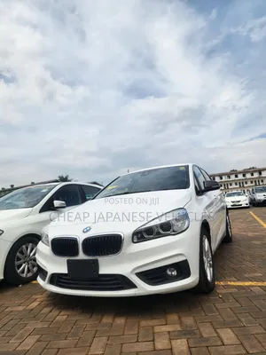BMW 218i 2017 White
