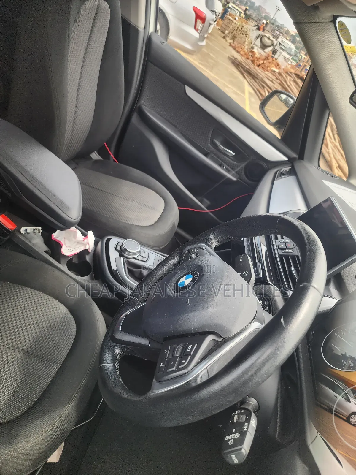 BMW 218i 2017 White