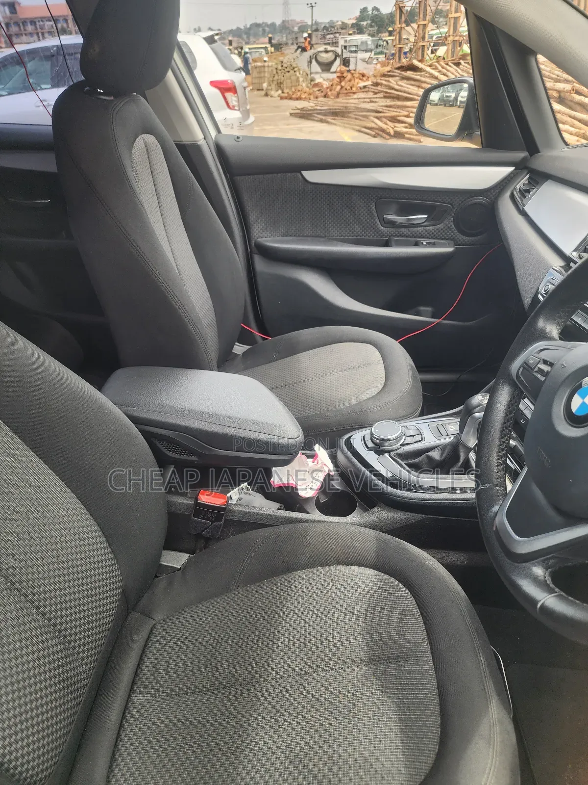 BMW 218i 2017 White