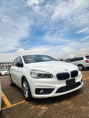 BMW 218i 2017 White