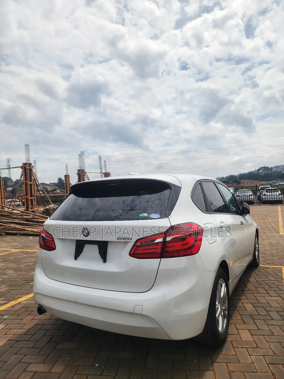 BMW 218i 2017 White